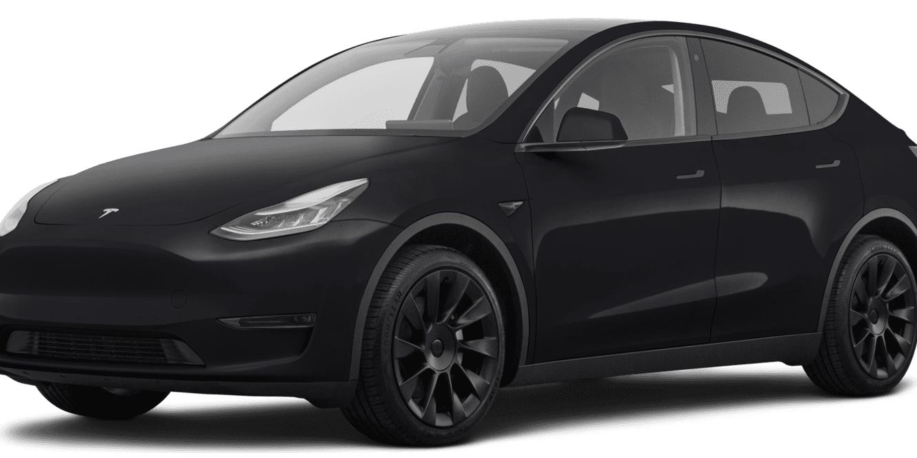 TESLA MODEL Y 2021 5YJYGAEE2MF223091 image